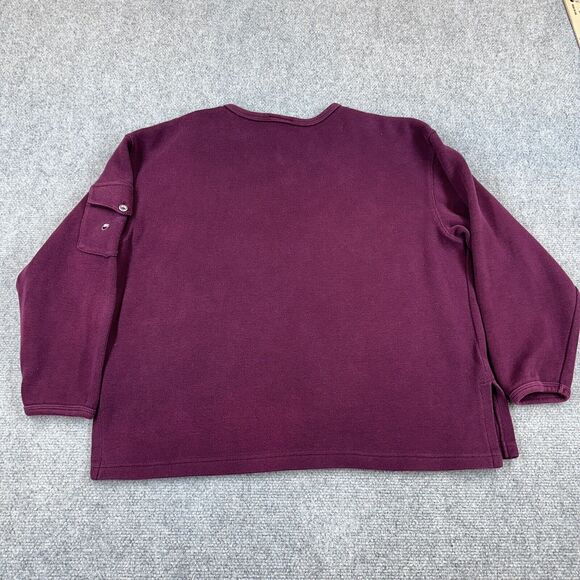 Vintage Disney Store Winnie the pooh sweatshirt Maroon Honey Pot size Medium - Picture 9 of 9